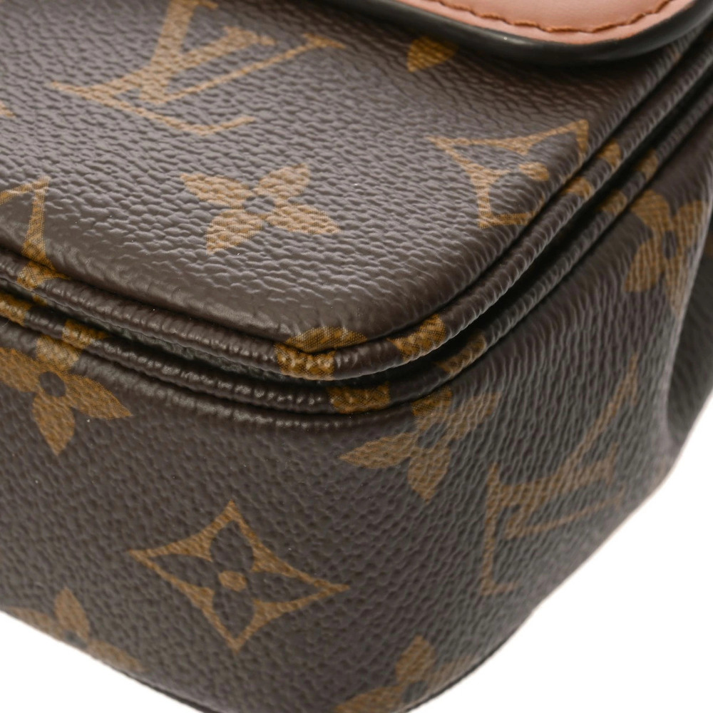 LOUIS VUITTON Monogram Marceau Brown Canvas Shoulder Bag - Picture 7 of 10